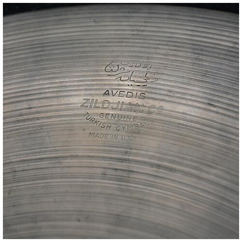 Image 2 - Zildjian 20" 1950s Large 'block' Stamp Avedis ride cymbal - 2nd Hand